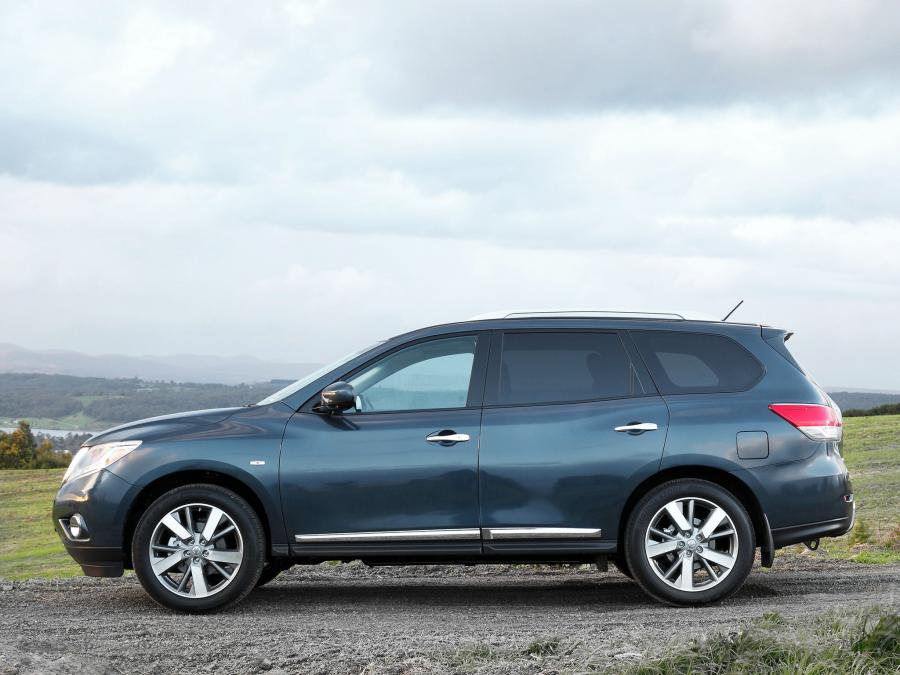  Nissan Pathfinder 2013 года  (AU) (фото 17 из 22)